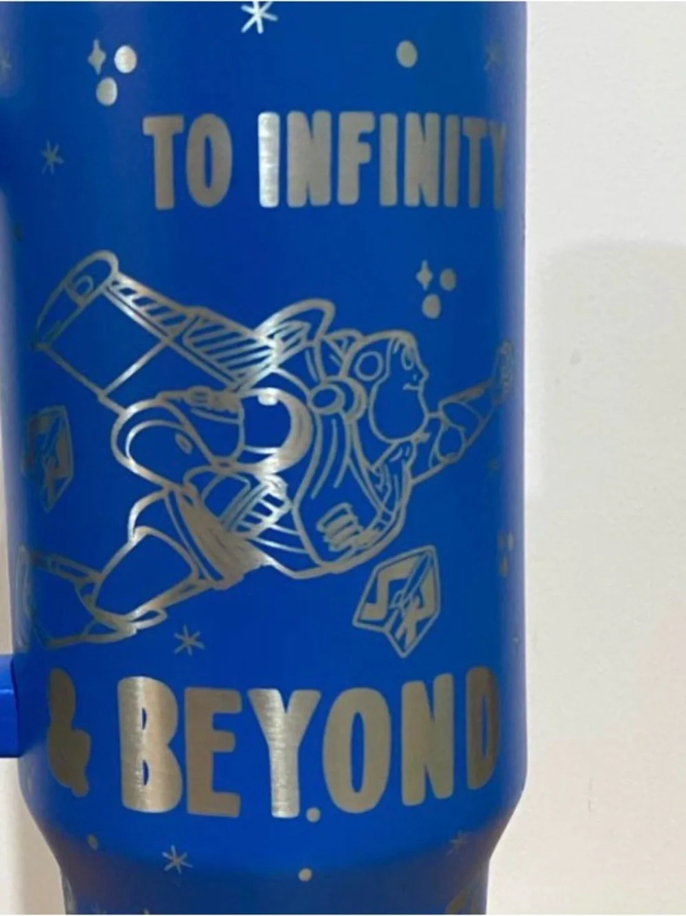 Disney Toy Story  'To Infinity & Beyond' Buzz Lightyear 40.5 Oz tumbler